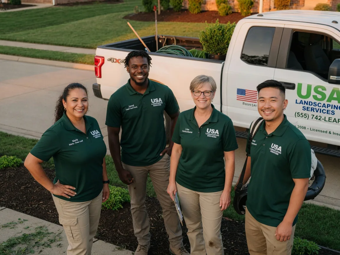 Lawn Care company in Provencal, LA