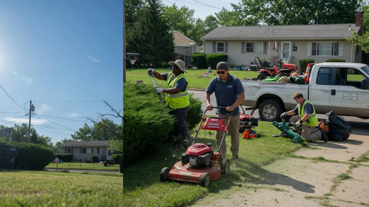 Lawn Care in Provencal, LA near me